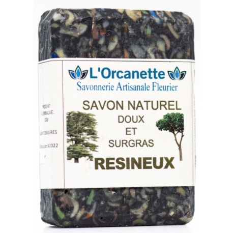 Savon Naturel Doux et Surgras - Résineux 120g