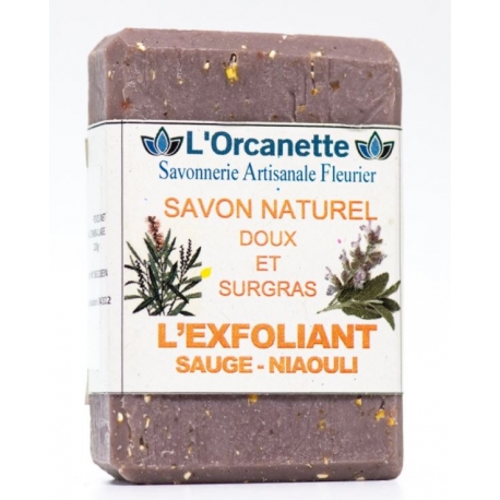 Savon Naturel Doux et Surgras - L'Exfoliant 120g