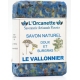 Savon Naturel Doux et Surgras - Le Vallonnier 120g