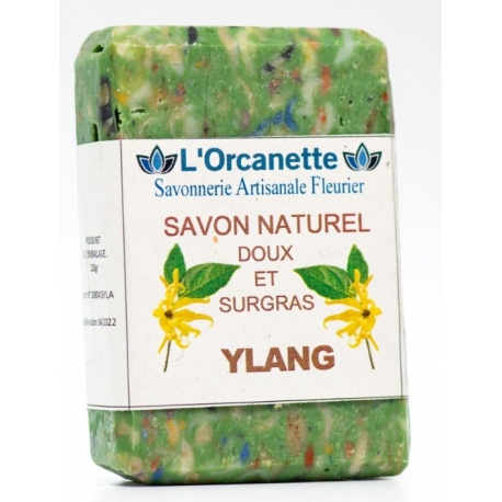 Savon Naturel Doux et Surgras - Ylang 120g