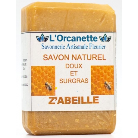 Savon Naturel Doux et Surgras - Z'Abeille 120g