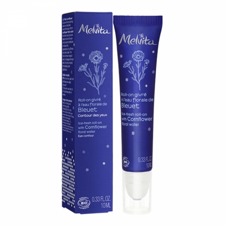 Roll-on givré Bleuet Mevita 10 ml