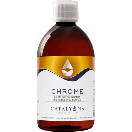 Chrom 500 ml (New)