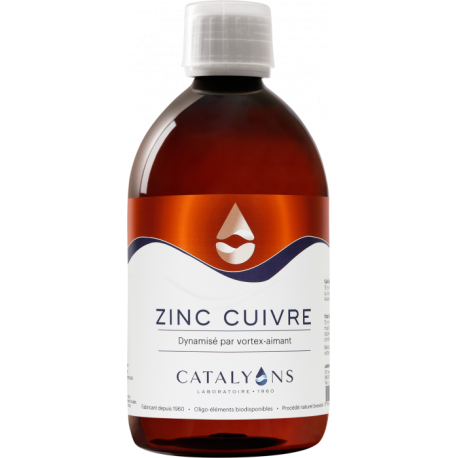 Zinc Cuivre 500 ml