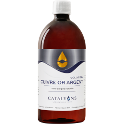 Cuivre-Or-Argent Colloïdal 500ml (New)