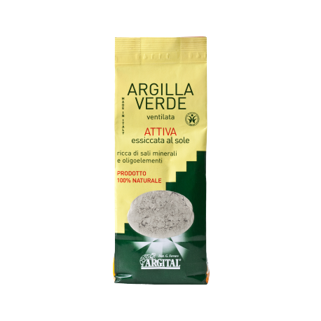 Argile Verte ventilée active - 500gr