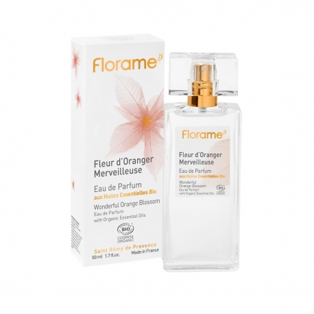 Eau de parfum "fleur d'oranger merveilleuse"
