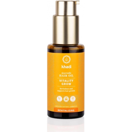 Huile ayurvédique capillaire Vitality Grow 100ml