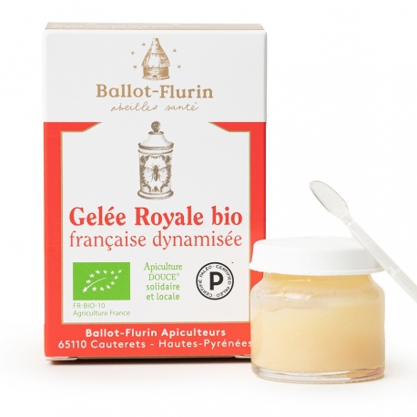 Gelée Royale Bio 10g - 01