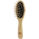 Petite Brosse Ovale en Frêne Naturel