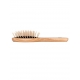 Petite Brosse Ovale en Frêne Naturel