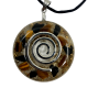 Orgonite - Pendentif Oeil de Tigre