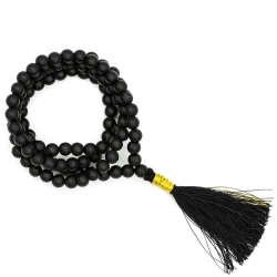 Collier Mala Shungite - 108 perles