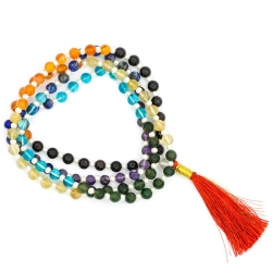 Collier Mala 7 Chakra - 108 perles