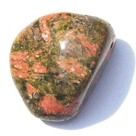 Unakite (Epidote) galet