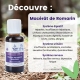 Macérât de Romarin -  Infographie