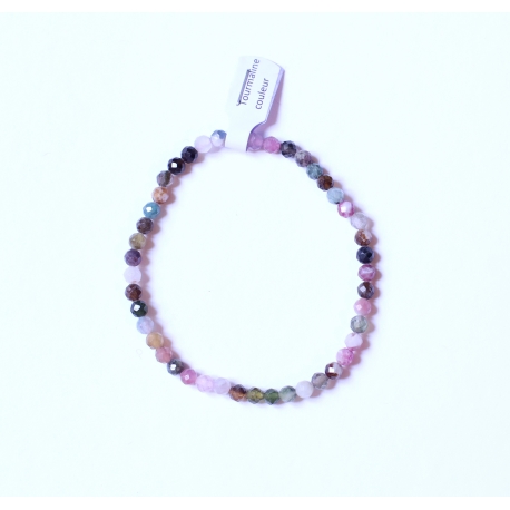 Bracelet Tourmaline - 4mm