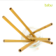 Kit 4 pailles en bambou