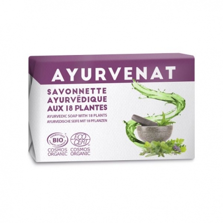 Savonnette Ayurvédique aux 18 plantes