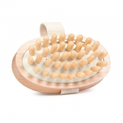 Brosse de massage pour bain et douche