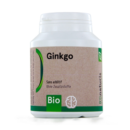 Ginkgo 120 gélules