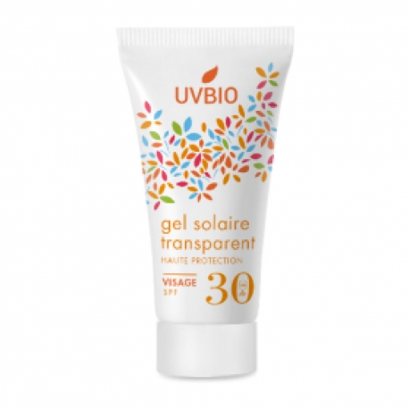 Sonnengel für das Gesicht SPF 30 transparent 30ml