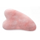 Gua Sha Pierre de Massage - Quartz Rose