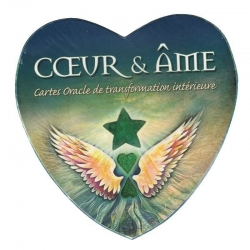 Cartes Oracle - Coeur et Ame - Devant