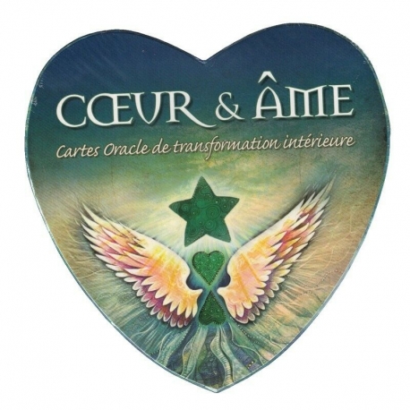 Cartes Oracle - Coeur et Ame - Devant