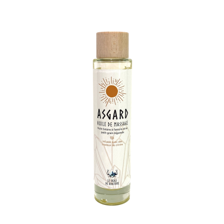 Skali - Huile de Massage Asgard HE et Citrine