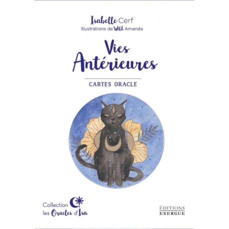 Vies Antérieures - Cartes Oracles - Boîte