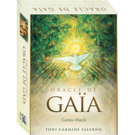 Cartes Oracle - Oracle de Gaia - Devant