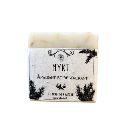 Skali - Savon Mykt Lait de Chèvre &amp; Calendula 95g