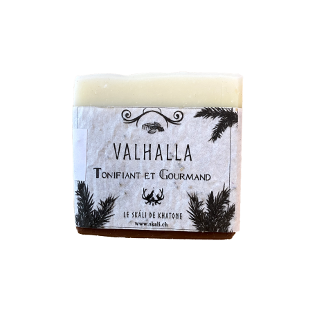 Skali - Savon Valhalla - Chocolat & Amande 95g - Avant