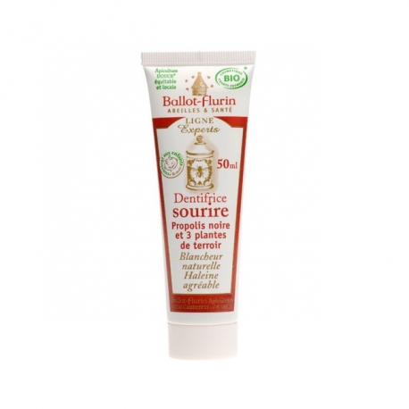 Dentifrice Sourire à la Propolis Bio 50ml