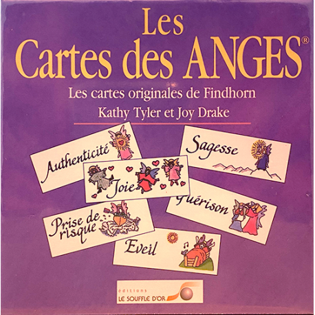 Les Cartes des Anges - Côté 1