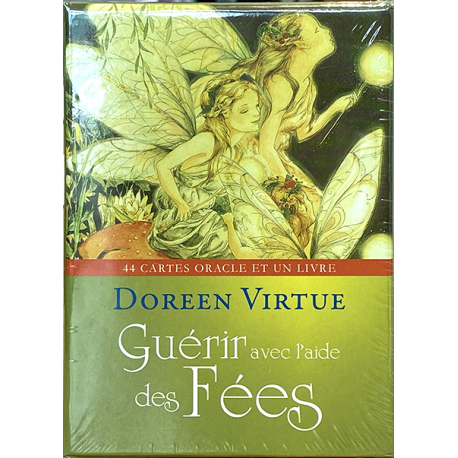 Cartes Oracle - Guérir avec l'Aide des Fées - Côté 1