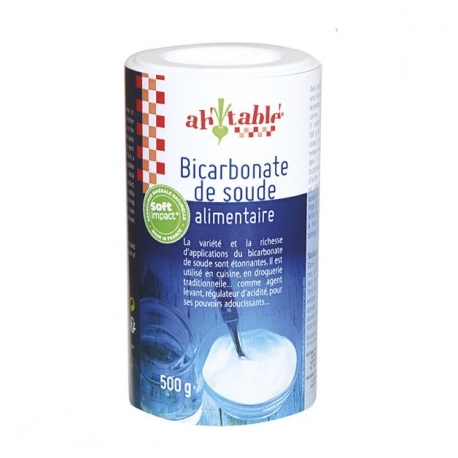 Bicarbonate de soude alimentaire