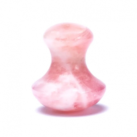 Champignon de Massage Quartz Rose