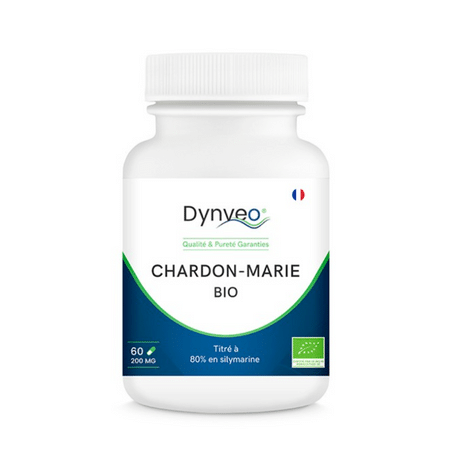 Chardon-Marie 200mg - 60 gélules