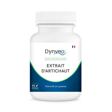 Artichaut 5% cynarine - 60 gélules