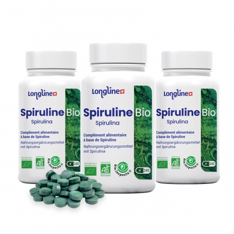 Spirulina - 3-Monats-Packung