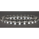 Bracelet Cristal de Roche 8mm Medium