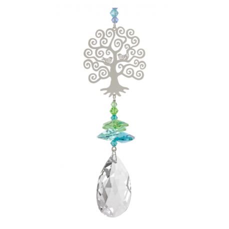 Fantaisie de Cristal L'Arbre de la Vie Moyen 01