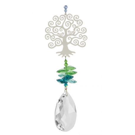 Cristal l'Arbre de Vie - Feng Shui - Grand 01