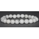 Bracelet Howlite 8mm