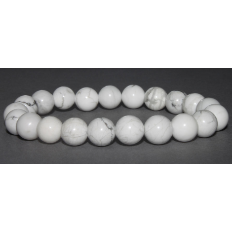 Bracelet Howlite 8mm