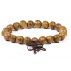 Armband Mala Holz Wenge