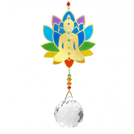 Cristal Buda Chakras - Feng Shui 01