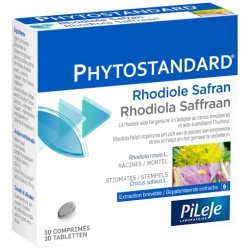 Phytostandard® DUOS Rhodiola-Safran - 30 Tabletten